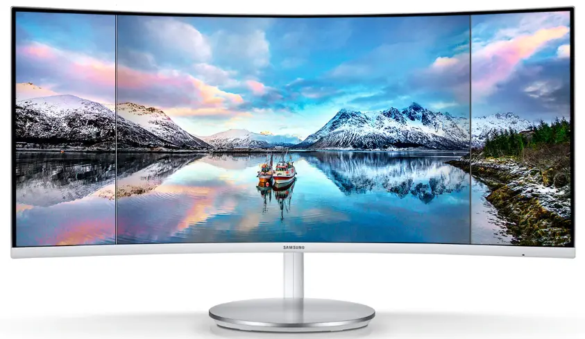 Samsung C34J791WTRX 